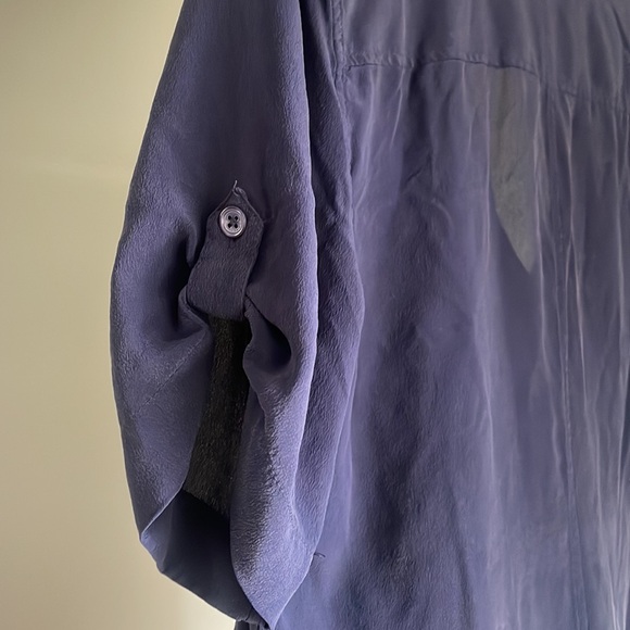 Equipment silk shirt dress - Picture 3 of 4